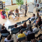 Emmanuelle CRETEUR, infirmière, Dr Thomas HOULONNE-GEYNET, médecin coordonnateur, Hanaya BLITOT, AMA de coordination, Xavier COLLET, infirmier en pratique avancée Emmanuelle CRETEUR, infirmière, Dr Thomas HOULONNE-GEYNET, médecin coordonnateur, Hanaya BLITOT, AMA de coordination, Xavier COLLET, infirmier en pratique avancée