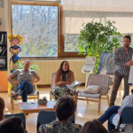 Emmanuelle CRETEUR, infirmière, Dr Thomas HOULONNE-GEYNET, médecin coordonnateur, Hanaya BLITOT, AMA de coordination, Xavier COLLET, infirmier en pratique avancée Emmanuelle CRETEUR, infirmière, Dr Thomas HOULONNE-GEYNET, médecin coordonnateur, Hanaya BLITOT, AMA de coordination, Xavier COLLET, infirmier en pratique avancée