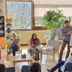 Emmanuelle CRETEUR, infirmière, Dr Thomas HOULONNE-GEYNET, médecin coordonnateur, Hanaya BLITOT, AMA de coordination, Xavier COLLET, infirmier en pratique avancée Emmanuelle CRETEUR, infirmière, Dr Thomas HOULONNE-GEYNET, médecin coordonnateur, Hanaya BLITOT, AMA de coordination, Xavier COLLET, infirmier en pratique avancée