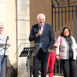 Brigitte DELPHIS, Vice-Présidente Unafam, Jean-Jacques COIPLET, Directeur Général de l'ARS Bourgogne Franche-Comté Brigitte DELPHIS, Vice-Présidente Unafam, Jean-Jacques COIPLET, Directeur Général de l'ARS Bourgogne Franche-Comté