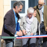 François MARTIN, directeur du CHLC et Brigitte DELPHIS, Vice-Présidente Unafam François MARTIN, directeur du CHLC et Brigitte DELPHIS, Vice-Présidente Unafam