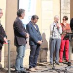 Dr Pierre BESSE, président de la CME, François MARTIN, Directeur du CHLC, Jean-Louis LAVILLE, délégué UNAFAM Côte d'Or et Bourgogne Franche-Comté, Brigitte DELPHIS, Vice-Présidente Unafam, Françoise MARTIN, chargée de mission à l'UNAFAM et Jean-Jacques COIPLET, Directeur Général de l'ARS Bourgogne Franche-Comté Dr Pierre BESSE, président de la CME, François MARTIN, Directeur du CHLC, Jean-Louis LAVILLE, délégué UNAFAM Côte d'Or et Bourgogne Franche-Comté, Brigitte DELPHIS, Vice-Présidente Unafam, Françoise MARTIN, chargée de mission à l'UNAFAM et Jean-Jacques COIPLET, Directeur Général de l'ARS Bourgogne Franche-Comté