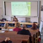 Journée d'accueil au CH La Chartreuse : un engagement en faveur de l'intégration et du bien-être des nouveaux professionnels François MARTIN, Directeur du CHLC et Anne TAILLARD, Directrice des Ressources Humaines