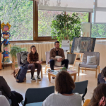 Caf&Doc' du mois d'avril - Parcours de santé complexe en psychiatrie : rôle et mission du Dispositif D'appui à la Coordination (DAC) Mme Camille DAVAÏ, chargée d'animation territoriale du DAC21 et M. Nolan RATAT, référent E-Santé au DAC21