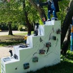 L'œuvre présentée par l'unité de soins ADOLITS