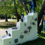 L'œuvre présentée par l'unité de soins ADOLITS