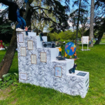 L'œuvre présentée par l'unité de soins ADOLITS