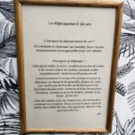 L'œuvre présentée par l'unité de soins ADOLITS