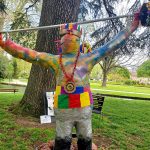 L'une des autres œuvres présentées au Jardin de l'Arquebuse