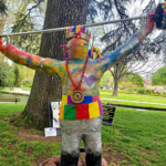 L'une des autres œuvres présentées au Jardin de l'Arquebuse