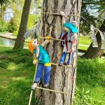 L'une des autres œuvres présentées au Jardin de l'Arquebuse