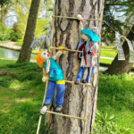 L'une des autres œuvres présentées au Jardin de l'Arquebuse