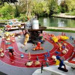 L'une des autres œuvres présentées au Jardin de l'Arquebuse