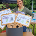 Olympiades 2024 au CHLC - stand tabacologie Olympiades 2024 au CHLC - stand tabacologie