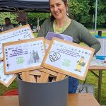 Olympiades 2024 au CHLC - stand tabacologie Olympiades 2024 au CHLC - stand tabacologie