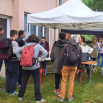 Olympiades 2024 au CHLC - hygiène des mains et stand tabacologie Olympiades 2024 au CHLC - hygiène des mains et stand tabacologie