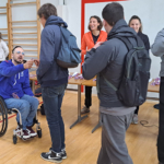 Olympiades 2024 au CHLC - Corentin LE GUEN Olympiades 2024 au CHLC - Corentin LE GUEN