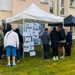 Olympiades 2024 au CHLC - Stand hygiène des mains Olympiades 2024 au CHLC - Stand hygiène des mains