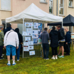 Olympiades 2024 au CHLC - Stand hygiène des mains Olympiades 2024 au CHLC - Stand hygiène des mains