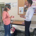 Journée de prévention GMF Journée de prévention GMF - Lunette simulation état d'ébriété