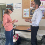 Journée de prévention GMF Journée de prévention GMF - Lunette simulation état d'ébriété