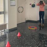 Journée de prévention GMF Journée de prévention GMF - Lunette simulation état d'ébriété