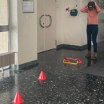 Journée de prévention GMF Journée de prévention GMF - Lunette simulation état d'ébriété