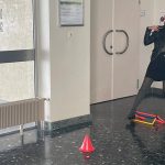 Journée de prévention GMF Journée de prévention GMF - Lunette simulation état d'ébriété