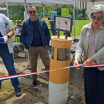 Jimmy OLIVAR, cadre de santé, Claude MOREAU, responsable atelier et Anne TAILLARD, directrice RH - Journée Mondiale Sans Tabac : le CH La Chartreuse se mobilise Jimmy OLIVAR, cadre de santé, Claude MOREAU, responsable atelier et Anne TAILLARD, directrice RH - Journée Mondiale Sans Tabac : le CH La Chartreuse se mobilise