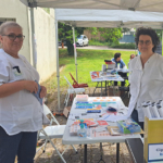 Infirmière pôle AMT et Dr Albane CHAILLOT, service santé au travail - Journée Mondiale Sans Tabac : le CH La Chartreuse se mobilise Infirmière pôle AMT et Dr Albane CHAILLOT, service santé au travail - Journée Mondiale Sans Tabac : le CH La Chartreuse se mobilise