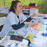 Maud GRAVEL, infirmière coordinatrice tabacologue. Journée Mondiale Sans Tabac : le CH La Chartreuse se mobilise Maud GRAVEL, infirmière coordinatrice tabacologue. Journée Mondiale Sans Tabac : le CH La Chartreuse se mobilise