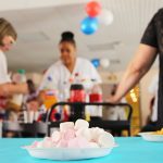 La bonne humeur régnait pour ce moment convivial