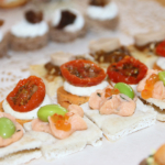 Une trentaine de résidents ont pu profiter de l'apéritif