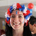 L'équipe de l'EHPAD a joué le jeu en se déguisant et en se maquillant pour l'occasion !