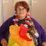 Dominique a participé à toutes les activités manuelles et culturelles