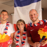 Maxime, Sandrine et Jérémy se sont beaucoup impliqués dans le projet