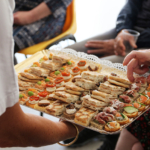 Une trentaine de résidents ont profité de l'apéritif