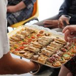 Une trentaine de résidents ont profité de l'apéritif