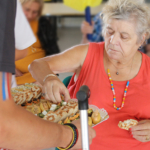 Mireille a participé à plusieurs événements liés au projet
