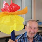 Bernard porte presque la flamme olympique !