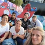 Six résidents ont participé à la sortie.