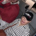 Certains résidents prenaient le TGV pour la première fois.