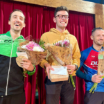 Podium sous le chapiteau du Cirque Lili