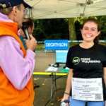 De la bonne humeur et de bonnes idées chez les participants !