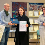 L'unité Saint-Exupéry a obtenu le 3e prix ! L'unité Saint-Exupéry a obtenu le 3e prix !