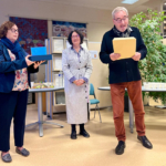 Michelle Bichon, directrice des soins est accompagnée par Pierre Besse, président de la Commission Médicale d'Établissement et par Isabelle Romey, coordonnatrice de la Gestion des Risques Associés aux Soins et des Vigilances Michelle Bichon, directrice des soins est accompagnée par Pierre Besse, président de la Commission Médicale d'Établissement et par Isabelle Romey, coordonnatrice de la Gestion des Risques Associés aux Soins et des Vigilances