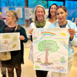 Au total, 24 affiches ont été réalisées par les unités du Centre Hospitalier Au total, 24 affiches ont été réalisées par les unités du Centre Hospitalier