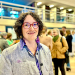 Isabelle Romey, coordonnatrice de la Gestion des Risques Associés aux Soins et des Vigilances, à l'origine du concours Isabelle Romey, coordonnatrice de la Gestion des Risques Associés aux Soins et des Vigilances, à l'origine du concours