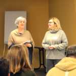 Anne Taillard, DRH et Céline Bert, psychologue Anne Taillard, DRH et Céline Bert, psychologue