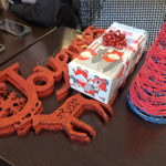 L'ensemble de la cafétéria a été décorée. L'ensemble de la cafétéria a été décorée.